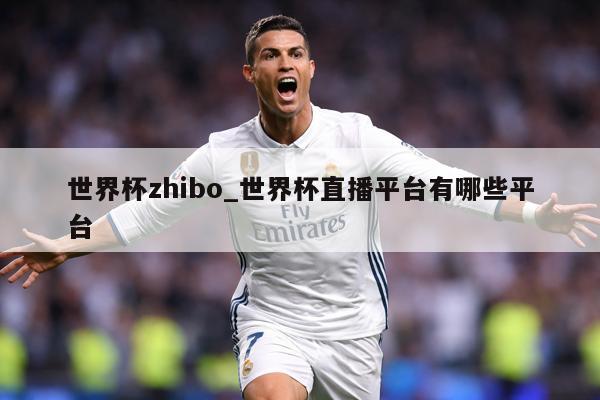 世界杯zhibo_世界杯直播平台有哪些平台
