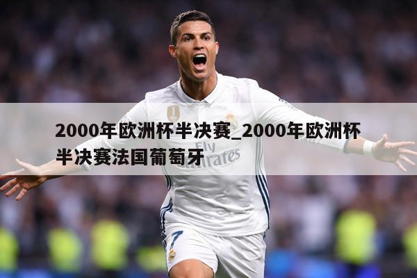 2000年欧洲杯半决赛_2000年欧洲杯半决赛法国葡萄牙