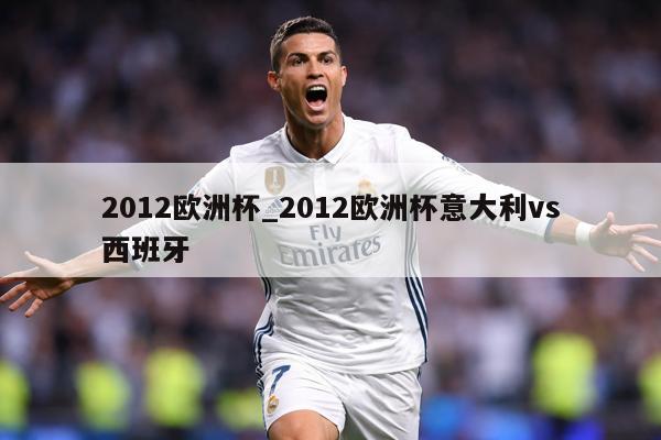 2012欧洲杯_2012欧洲杯意大利vs西班牙