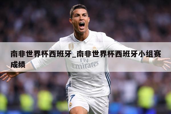 南非世界杯西班牙_南非世界杯西班牙小组赛成绩
